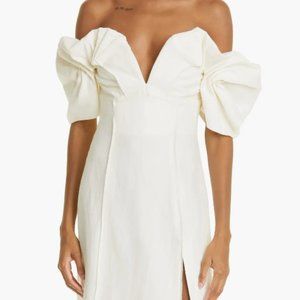 Cult Gaia White Muna Dress - Size 6